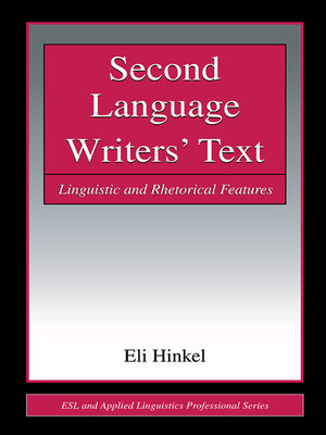 cover image of Second Language Writers' Text